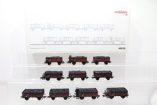 H0 Märklin 46030 DB Kohlenwagen Set Güterwagen AC OVP N103