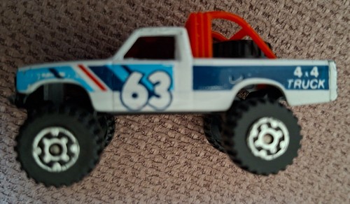 Matchbox 4x4 open back - open, truck