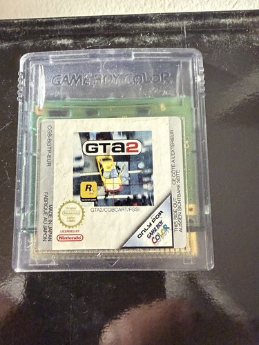 Gameboy color gta2 - gameboy, nur