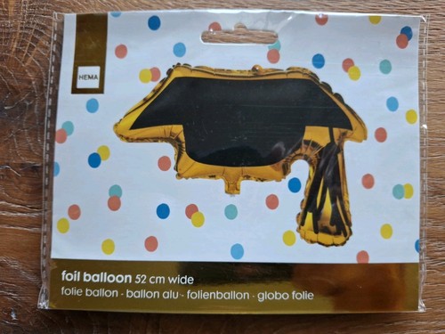 Folienballon doktorhut - folienballon,