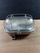 Bunkerlampe,Gitterlampe,Kellerlampe,EX Industriedesign,E27,Werkstatt Leuchte,60W