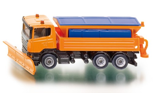 Siku lkw scania winterdienst - siku, r