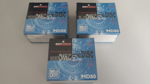 Best media minidisc md80 - best,