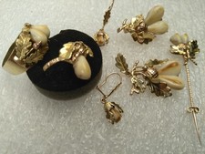 Grandelschmuck Trachten 585