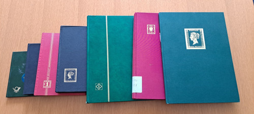Briefmarkenalben leer