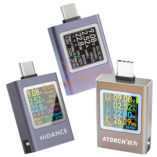 Usb type charging tester - type-c,