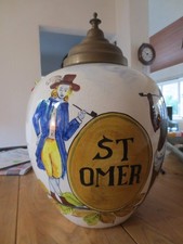 Sehr alter Tabaktopf, Holland