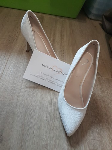 Brautschuhe pumps weiß - pumps,