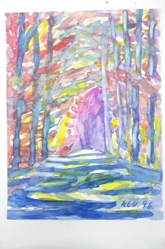 Wilhelm klußmann aquarell - wilhelm,