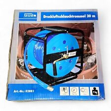 Güde Druckluftschlauch Schlauchtrommel 30 m