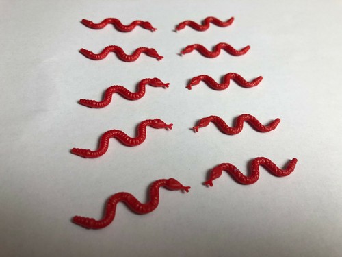 Lego schlange rot - lego,
