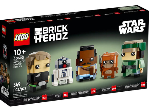 Lego star wars - star, brickheadz