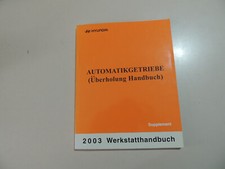 4 u. 5 Gang Automatik Hyundai