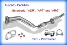 Katalysator krümmrohr für - +,