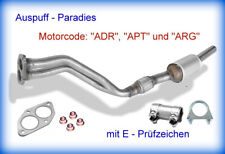 Katalysator + Krümmrohr für