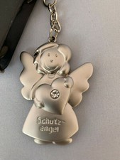 Schlüsselanhänger Engel mit