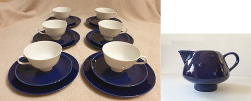 Melitta bangkok porzellan - melitta, 6x