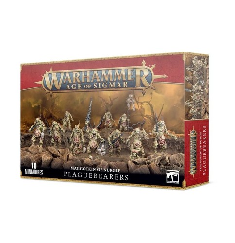 Daemons nurgle - of,