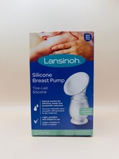Lansinoh Silikon Milchpumpe &