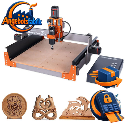 Cnc fräsmaschine masuter - fräsmaschine,