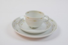 Rosenthal Studio Linie Century Gold 100 Jahre Jubiläum Kaffeegedeck (451-14 II6)