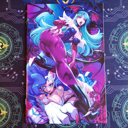Darkstalkers 20th - darkstalkers, #1