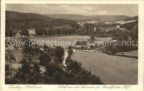 Homberg ohm blick vom - homberg,