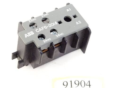 Abb hilfskontaktblock caf6 20m - abb,