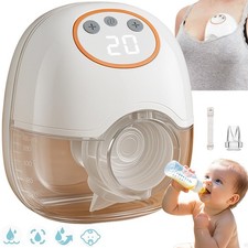 Elektrische Milchpumpe 4 Modi