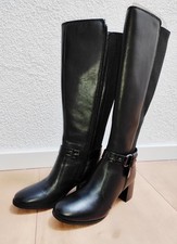 Damen Warm Real Leder Stiefel