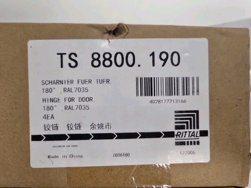 Rittal 8800 190 scharnier - ts, 8800.190