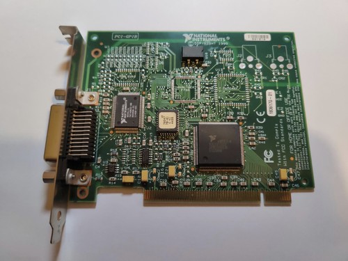 National instruments pci - instruments, pci-gpib