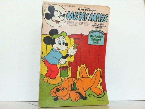 Walt disneys micky - walt, maus.