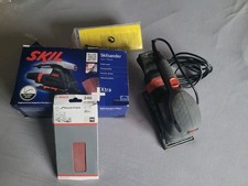 Skil Schwingschleifer 7348 Orbital sander Schleifmaschine 160 W, mit Ersatz 