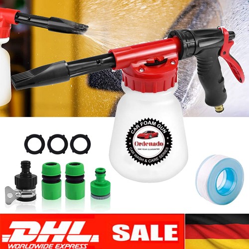 Schaumlanze foam gun - de,