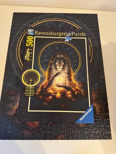 Ravensburger puzzle 500 - puzzle, teile
