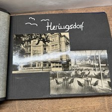 Altes Urlaubsfotoalbum Ostsee