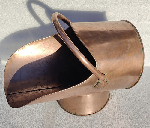 Vintage antik kupfer große - kupfer,