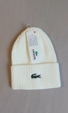 Lacoste Mütze Weiß, Unisex