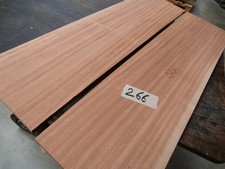266++  Edelholz, Bastelholz, Massivholz " SAPELI-MAHAGONI "  17 mm