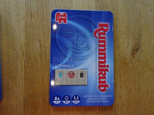 Rummikub kompakt - rummikub,