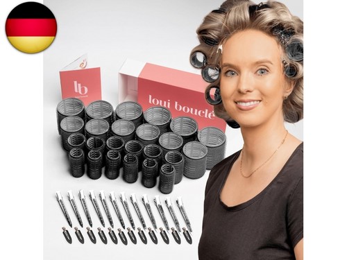 Lockenwickler set premium - premium, mit