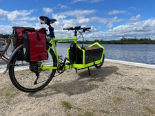 Cargo-Bike  -  Kunstwerk mit