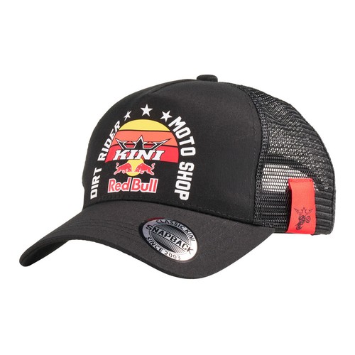 Kini red bull - red, flexfit