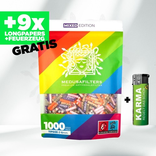 1000er medusa mixed - 1000er,