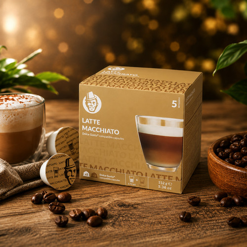 Latte macchiato 16 kaffee - 3x,