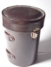 Objektiv-Köcher Höhe 10cm Ø 6,5cm schwarz