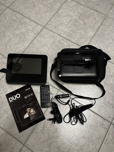 Tragbarer dvd player - tragbarer, dvd-player