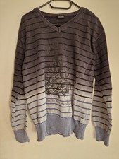 BRUNO BANANI Herren Sweatshirt Auffälliges Design - ca. Größe L