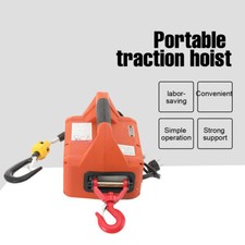 1500W Seilwinde 500Kg Seilzug